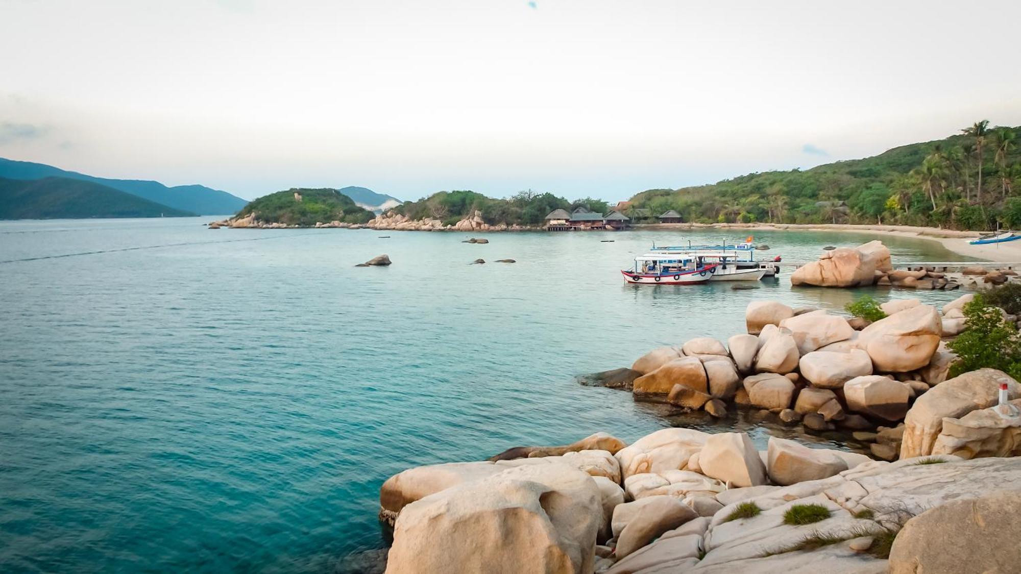 Whale Island Resort Dam Mon Екстериор снимка