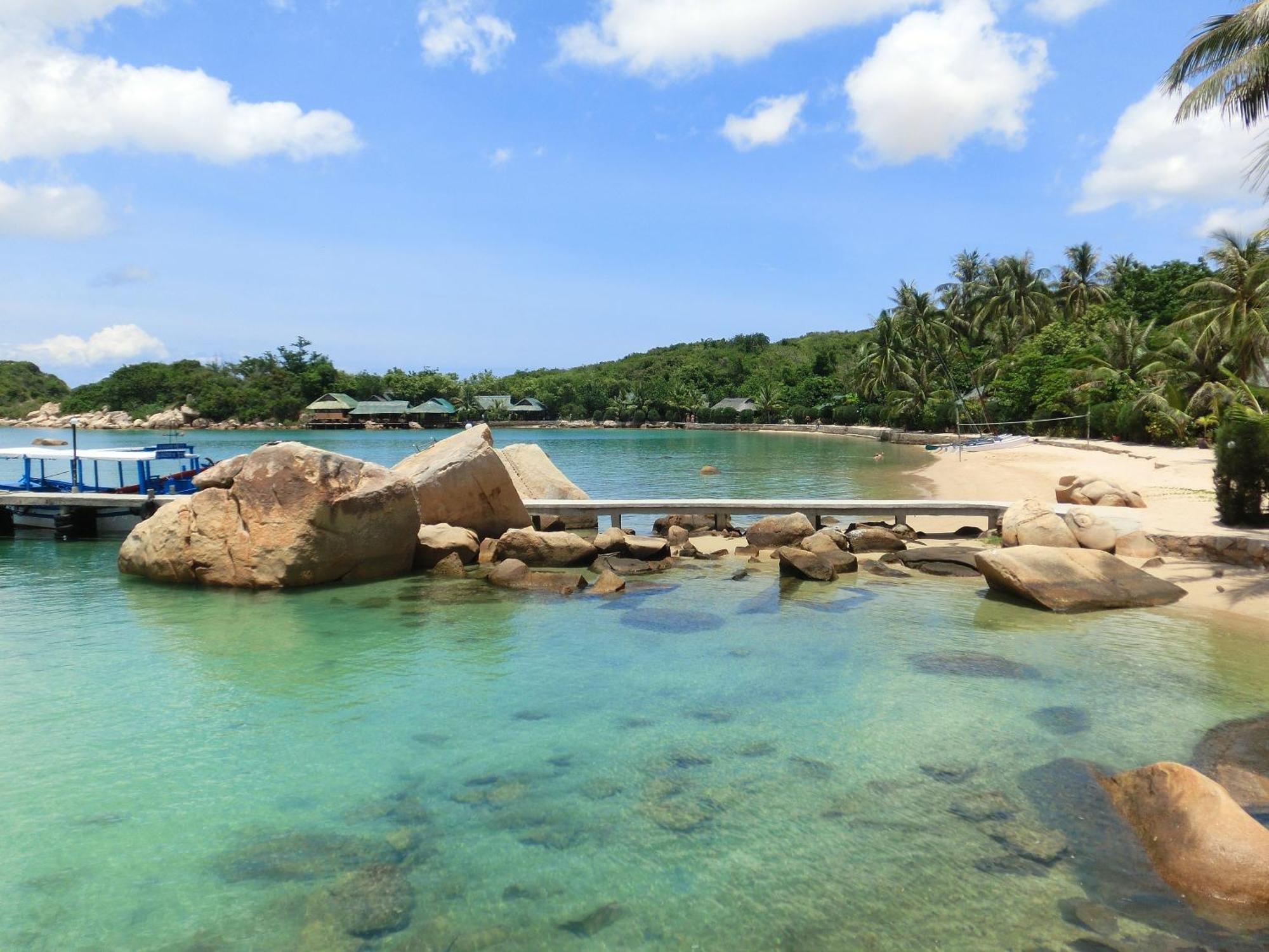 Whale Island Resort Dam Mon Екстериор снимка
